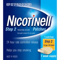 Nicotinell Patches Step 2 14mg 7 Patches