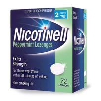 Nicotinell Lozenges 2mg 72 Pack