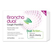 Bronchodual Cough Pastilles 10 Pack