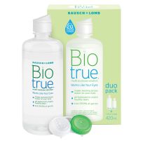 Bausch + Lomb Bio True Solution Duo Pack 420ml