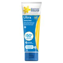 Cancer Council Sunscreen Ultra SPF 50+ Tube 110ml