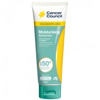 Cancer Council Sunscreen Moisturising SPF 50+ Tube 110ml