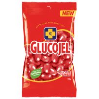 Gold Cross Glucojel Jelly Beans Red 150g
