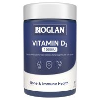 Bioglan Vitamin D3 1000IU 250 Capsules