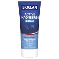 Bioglan Active Magnesium Cream Warming Action 100g