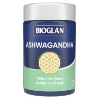 Bioglan Ashwagandha 60 Capsules