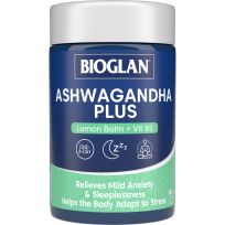 Bioglan Ashwaganda+ 60 Tablets