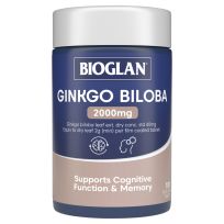Bioglan Ginko Biloba 2000mg 100 Tablets