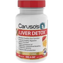 Caruso's Liver Detox One a Day 30 Tablets