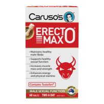 Caruso's ErectoMax 60 Tablets