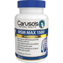 Caruso's MSM Max 1500 120 Tablets