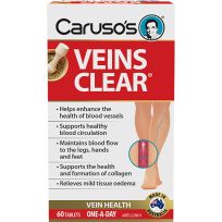 Caruso's Veins Clear 60 Tablets