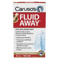 Caruso's Fluid Away 30 Tablets