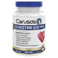 Caruso's Co-Enzyme Q10 150mg 90 Capsules