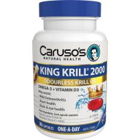 Caruso's King Krill Oil 2000mg 30 Capsules