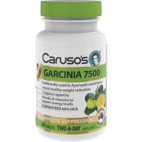Caruso's Garcinia Cambogia 7500mg 60 Tablets