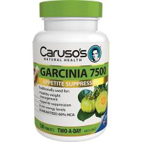 Caruso's Garcinia Cambogia 7500mg 120 Tablets