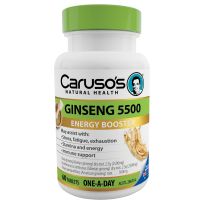 Caruso's Ginseng 5500mg 60 Tablets
