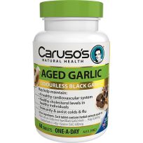 Caruso's Aged Garlic 60 Tablets