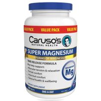 Carusos Super Magnesium 240 Tablets