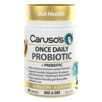 Caruso's Probiotic Once Daily 60 Capsules
