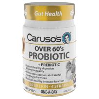 Caruso's Probiotic Over 60's 60 Capsules