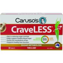 Carusos Craveless 30 Tablets