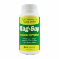 Mag Sup Magnesium 500mg 250 Tablets