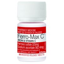 Ferro Max C 30 Tablets