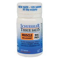 Martin and Pleasance Schuessler Mag Phos Tissue Salts 125 Tablets
