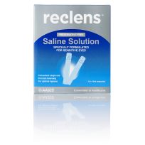 Reclens Normal Saline Solution Ampoules 15ml 15 Pack