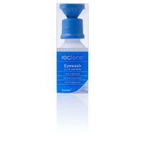 Reclens Eye Wash with Eye Cup 100ml