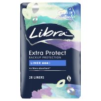 Libra Extra Protect Liners 28 pack