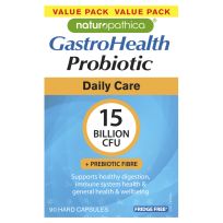 Naturopathica GastroHealth Probiotic Daily Care 90 Capsules