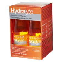Hydralyte Electrolyte Solution Orange Oral Liquid 4 x 250ml
