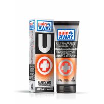 Pain Away Ultra Pro Pain Relief Cream Tube 125g