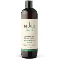 Sukin Botanical Body Wash Signature Fragrance 500ml