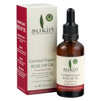 Sukin Certified Organic Rose Hip Oil 50ml
