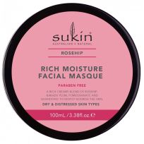 Sukin Rosehip Rich Moisture Facial Masque 100ml
