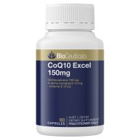 BioCeuticals CoQ10 Excel 150mg 90 Tablets