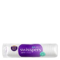 Swisspers Make-Up Pads 80 Pack