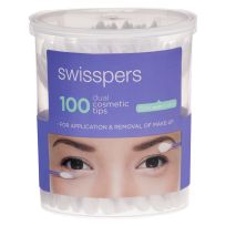 Swisspers Dual Cosmetic Tips 100 Pack