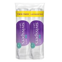Swisspers Make-Up Pads 80's Twin Pack