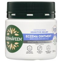 DermaVeen Sensitive Relief Eczema Ointment Tub 200g