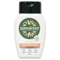 DermaVeen Daily Nourish Soap Free Wash 250ml