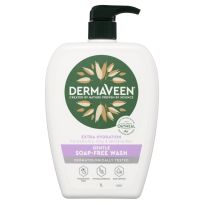 DermaVeen Gentle Soap Free Wash 1 Litre