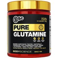 BSC Body Science Pure Glutamine 250g