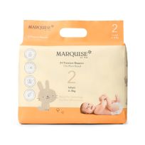 Marquise Infant Eco Nappies Size 2 (4-8kg) 24 pack