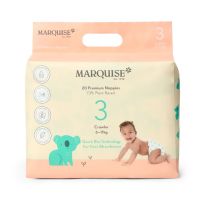 Marquise Crawler Eco Nappies Size 3 (6-11kg) 20 Pack