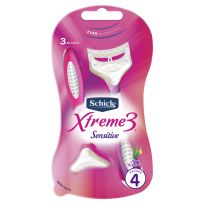 Schick Women Xtreme 3 Sensitive Razors 4 Pack